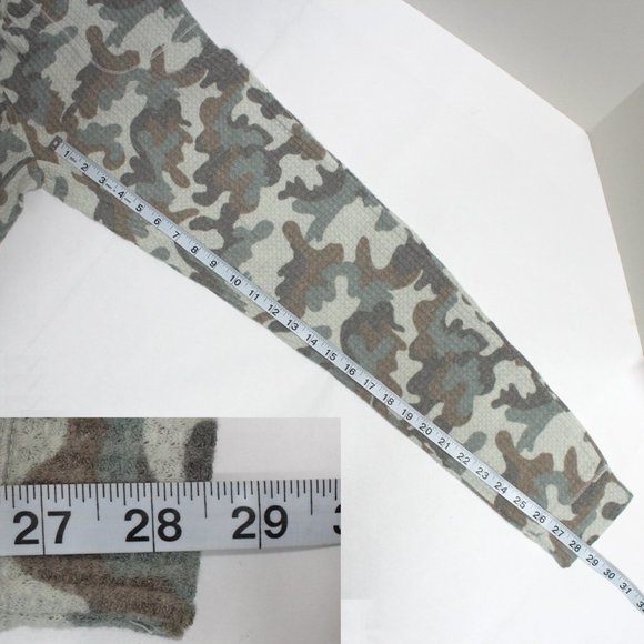 Secret Treasures NWT XS 0-2 Waffle Jogger Camouflage Pattern & Pockets - Picture 8 of 14